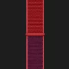 Оригінальний ремінець Nike Sport Loop 42/44/45/49 mm (PRODUCT) RED