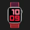 Оригінальний ремінець Nike Sport Loop 42/44/45/49 mm (PRODUCT) RED