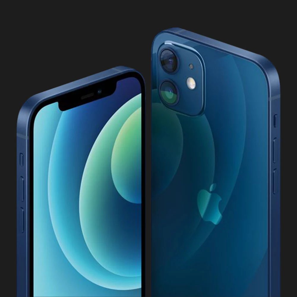 Купить Apple iPhone 12 64GB (Blue) — цены ⚡, отзывы ⚡, характеристики — ЯБКО