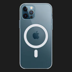 Оригінальний чохол Apple iPhone 12 | 12 Pro Clear Case with MagSafe (MHLM3) у Луцьк