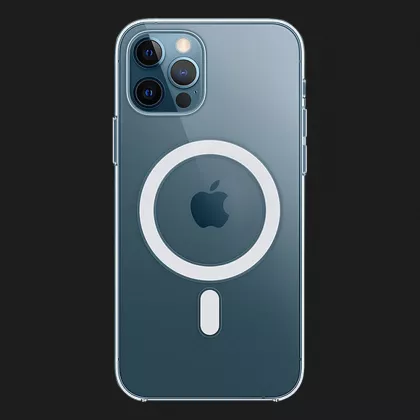 Оригинальный чехол Apple iPhone 12 Pro Max Clear Case with MagSafe (MHLN3) в Житомире