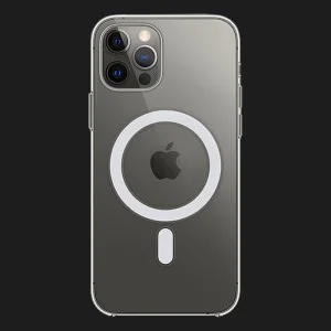 Оригінальний чохол Apple iPhone 12 Pro Max Clear Case with MagSafe (MHLN3) у Луцьк