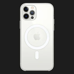 Оригінальний чохол Apple iPhone 12 Pro Max Clear Case with MagSafe (MHLN3) у Луцьк