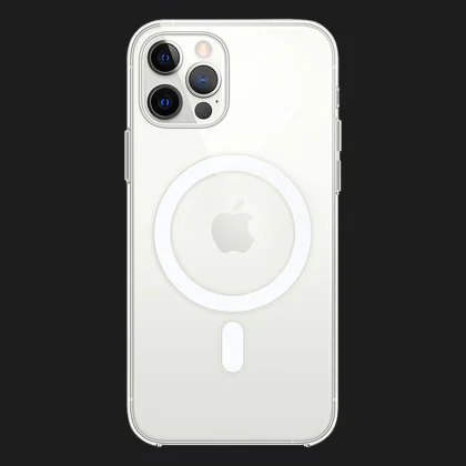 Оригинальный чехол Apple iPhone 12 Pro Max Clear Case with MagSafe (MHLN3) в Кропивницком