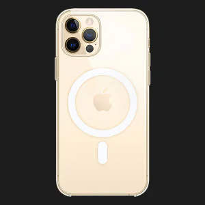 Оригінальний чохол Apple iPhone 12 | 12 Pro Clear Case with MagSafe (MHLM3) у Луцьк
