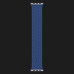 Оригінальний ремінець для Apple Watch 38/40/41 Atlantic Blue Braided Solo Loop