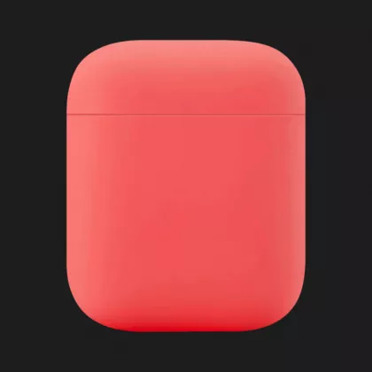 Защитный чехол Silicone Case для AirPods / AirPods 2 (Red) в Камянце - Подольском