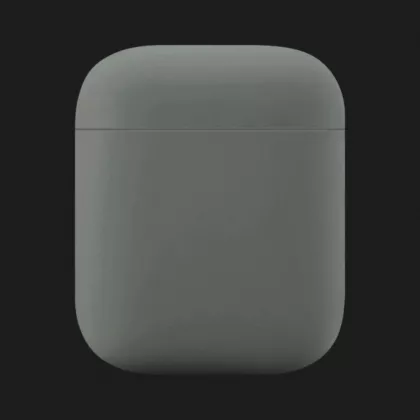 Захисний чохол Silicone Case для AirPods / AirPods 2 (Gray) в Камʼянському
