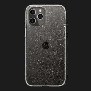 Чохол Spigen Liquid Crystal Glitter для iPhone 12 в Хмельницькому