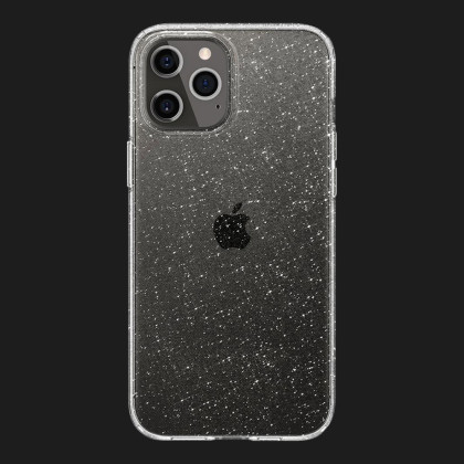 Чохол Spigen Liquid Crystal Glitter для iPhone 12 в Кам'янці - Подільскому