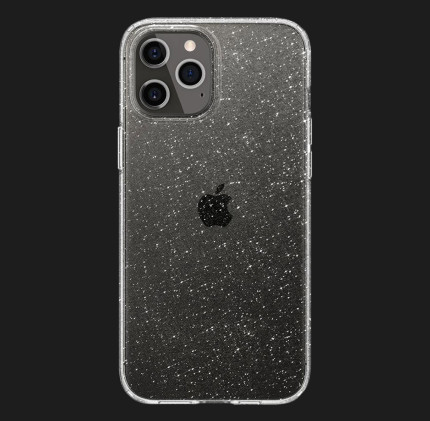 Чохол Spigen Liquid Crystal Glitter для iPhone 12
