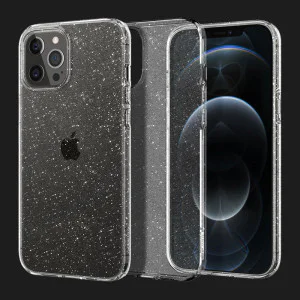 Чохол Spigen Liquid Crystal Glitter для iPhone 12 в Хмельницькому