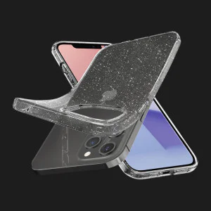 Чохол Spigen Liquid Crystal Glitter для iPhone 12 в Хмельницькому