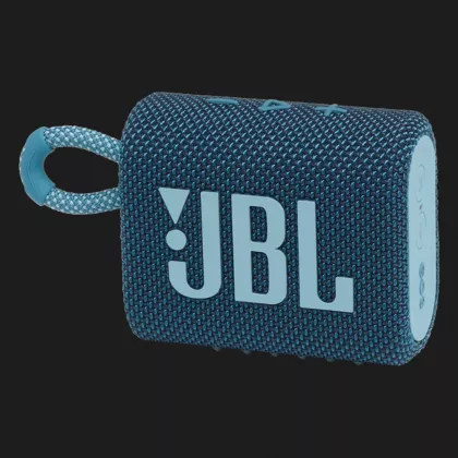 Портативна акустика JBL Go 3 (Blue) в Новому Роздолі