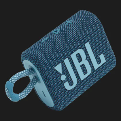 Портативна акустика JBL Go 3 (Blue)