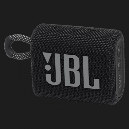 Портативная акустика JBL Go 3 (Black) в Киеве