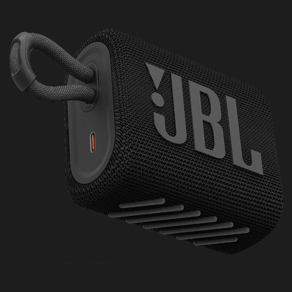 Портативна акустика JBL Go 3 (Black)