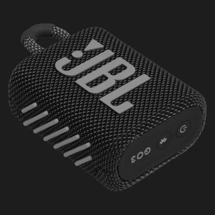 Портативная акустика JBL Go 3 (Black)