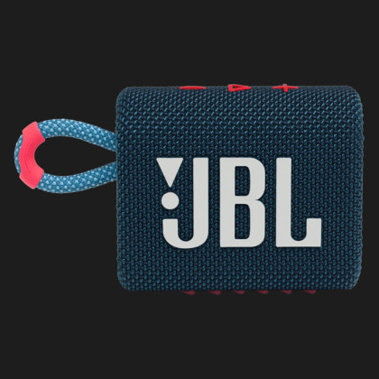 Портативна акустика JBL Go 3 (Blue and Pink) в Стрию