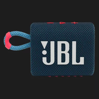 Портативная акустика JBL Go 3 (Blue and Pink) в Нетешине