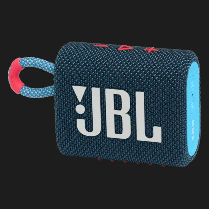 Портативная акустика JBL Go 3 (Blue and Pink)