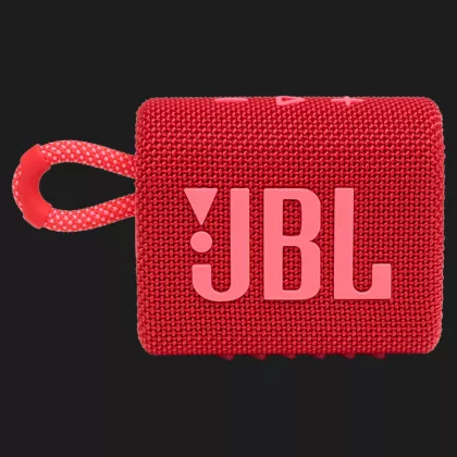 Портативна акустика JBL Go 3 (Red) в Новому Роздолі