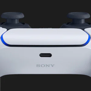 Беспроводной геймпад Sony PlayStation 5 DualSense (White) в Сваляве