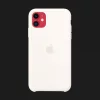 Чехол Silicone Case для iPhone 11 (Original Assembly) (White)
