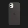 Чехол Silicone Case для iPhone 11 (Original Assembly) (Black)
