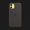 Чохол Silicone Case для iPhone 11 (Original Assembly) (Black)