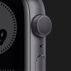 Apple Watch Nike Series 6 40mm Space Gray Aluminium Case with Anthracite Black Nike Sport Band (M00X3)
