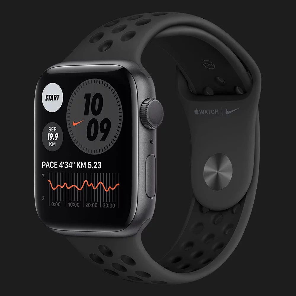 Купить Apple Watch Nike SE 40mm Space Gray Aluminium Case with