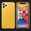 Оригінальний чохол Apple Leather Case для iPhone 11 Pro (Meyer Lemon)