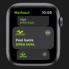 Apple Watch Series SE 44mm GPS + LTE, Space Gray with Midnight Sport Band (MKRR3/MKT33)