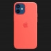 Оригінальний чохол Apple Silicone Case with MagSafe для iPhone 12 mini (Pink Citrus) (MHKP3)