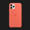 Оригінальний чохол Apple iPhone 11 Pro Max Silicone Case (Clementine)