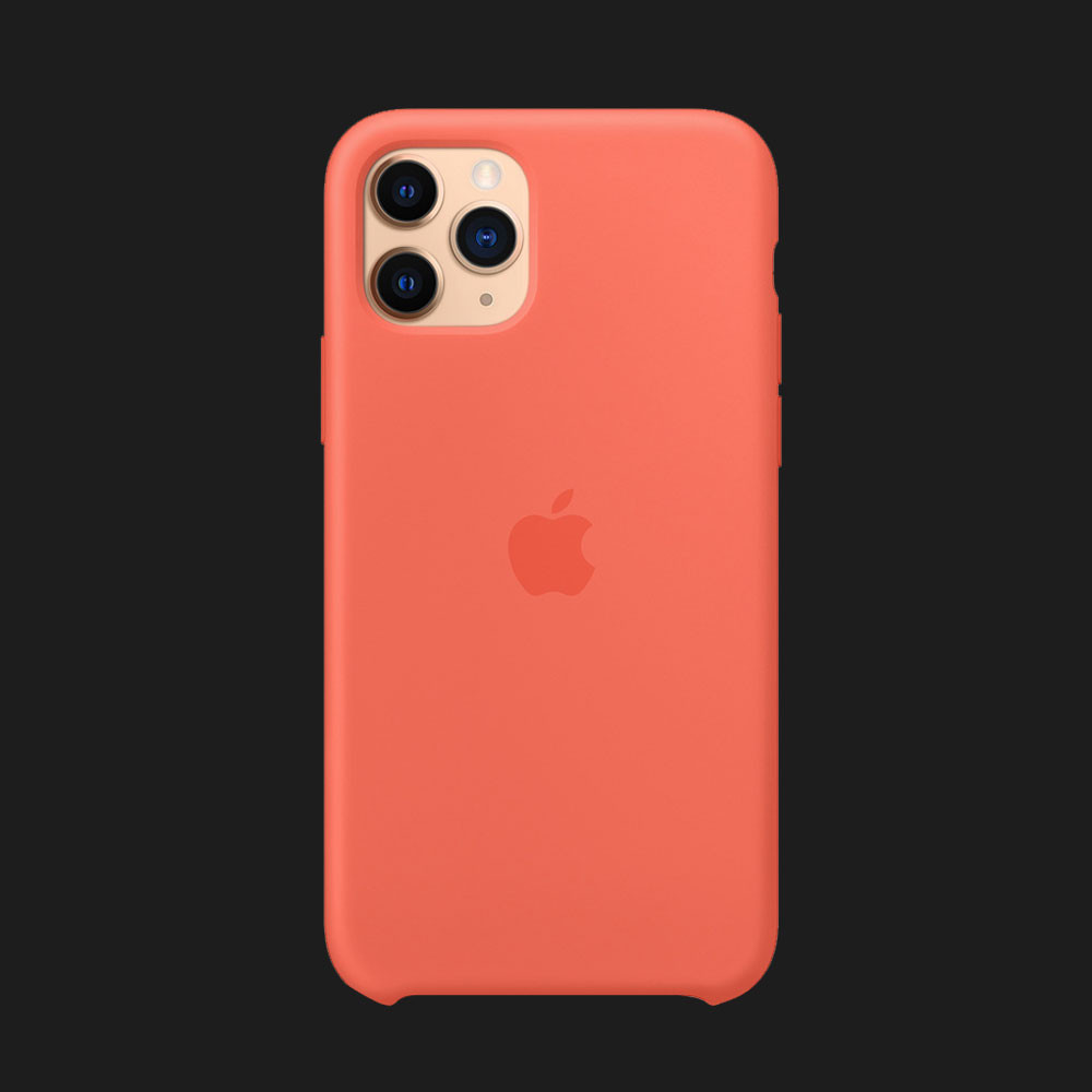 Оригінальний чохол Apple iPhone 11 Pro Silicone Case (Clementine)
