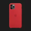 Чехол Silicone Case для iPhone 11 Pro Max (Original Assembly) (Red)