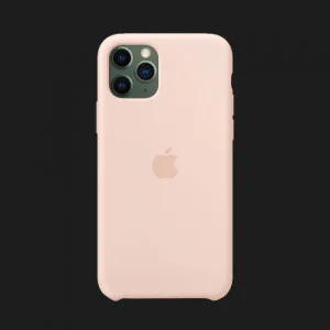Оригінальний чохол Apple iPhone 11 Pro Max Silicone Case (Pink Sand) у Луцьк