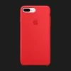 Оригінальний чохол Apple Silicone Case для iPhone 7 Plus/8 Plus (PRODUCT RED)