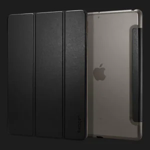 Чехол Spigen Smart Fold для iPad 10.2 (2021-2019) (Black) в Сваляве