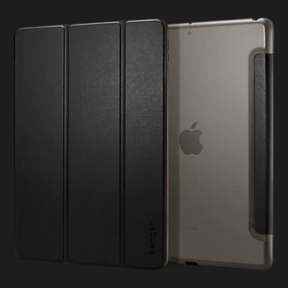 Чохол Spigen Smart Fold для iPad 10.2 (2021-2019) (Black) у Запоріжжі