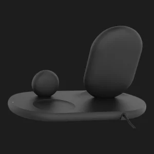 Зарядное устройство Belkin Boost 3-in-1 Wireless Charger (Black) в Хмельницком