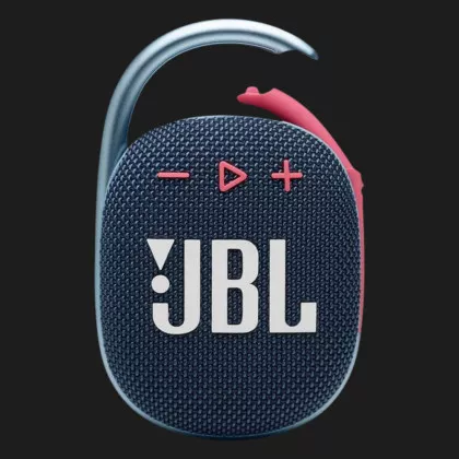 Портативная акустика JBL Clip 4 (Blue/Pink) в Владимире