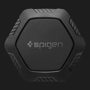 Держатель для телефона Spigen Kuel QS11 Car Mount Holder (Black) в Хмельницком
