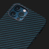 Pitaka MagEZ Case для iPhone 12 Pro (Black/Blue Twill)