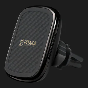 Держатель для телефона Pitaka MagEZ Qi Magnetic Car Mount Charge (Black)