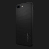 Чохол Spigen Liquid Air для iPhone 7 Plus/8 Plus (Black) (043CS20525)