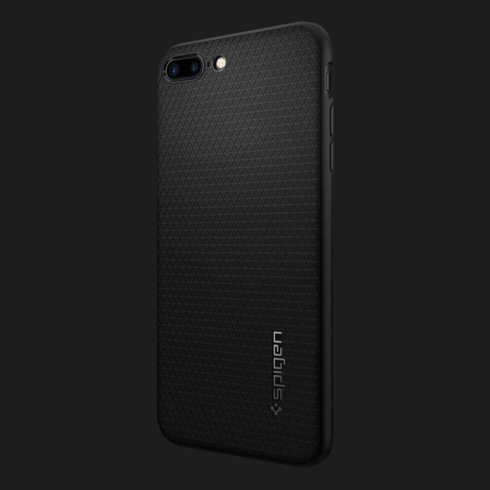 Чохол Spigen Liquid Air для iPhone 7 Plus/8 Plus (Black) (043CS20525)