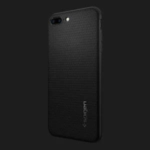 Чохол Spigen Liquid Air для iPhone 7 Plus/8 Plus (Black) (043CS20525) в Хмельницькому